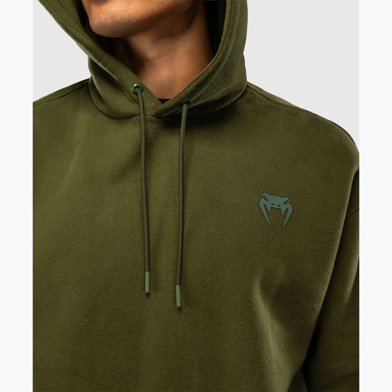 Vyriškas džemperis Venum Divide Winter Hoodie khaki 7