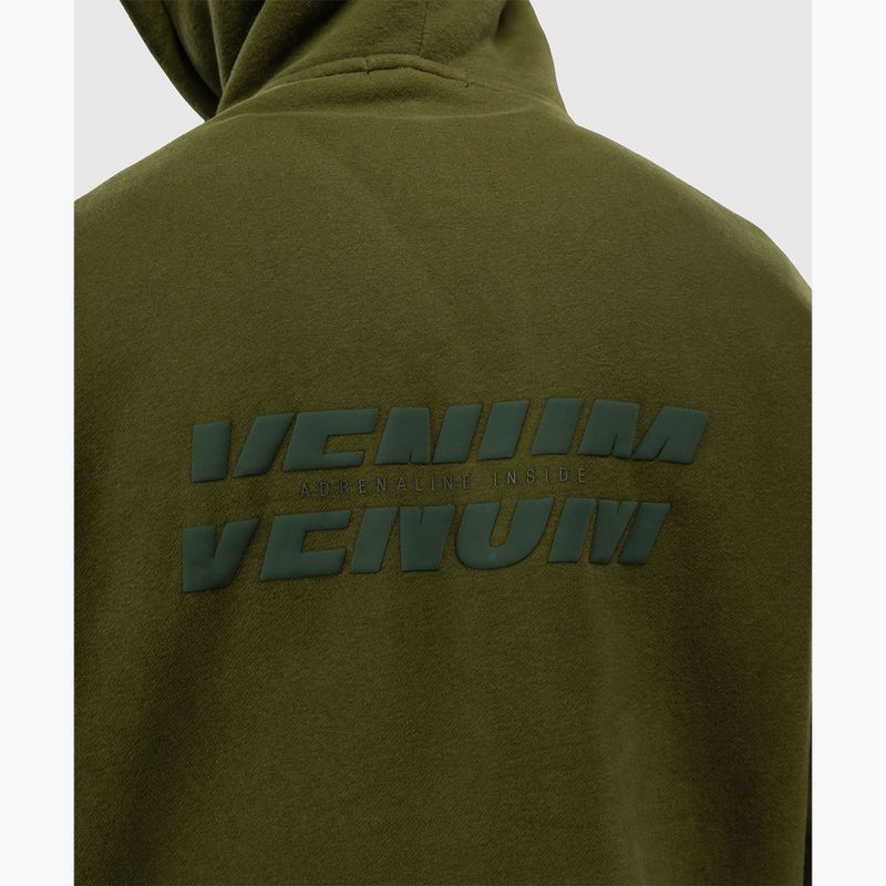 Vyriškas džemperis Venum Divide Winter Hoodie khaki 8