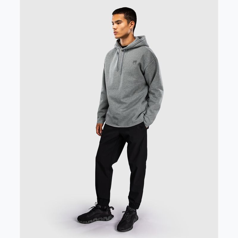 Vyriškas džemperis Venum Divide Winter Hoodie heather grey 2