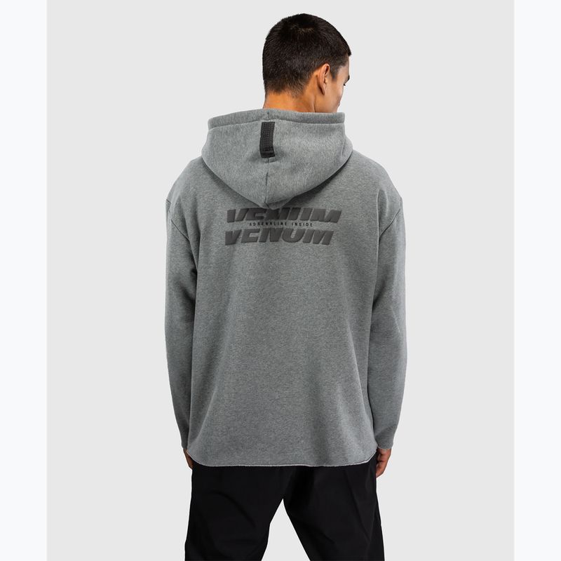 Vyriškas džemperis Venum Divide Winter Hoodie heather grey 3
