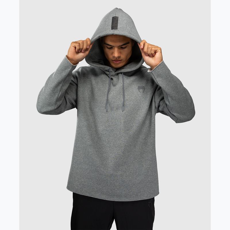 Vyriškas džemperis Venum Divide Winter Hoodie heather grey 4