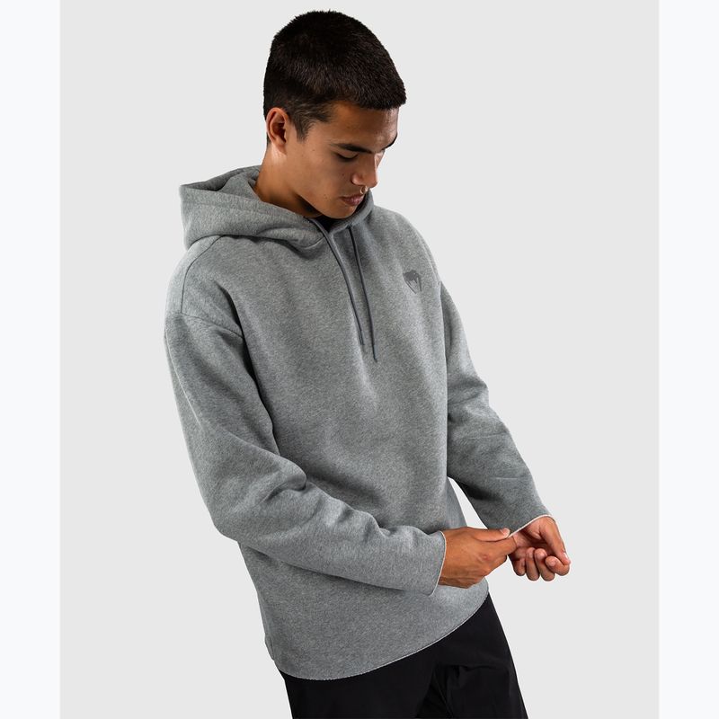 Vyriškas džemperis Venum Divide Winter Hoodie heather grey 5