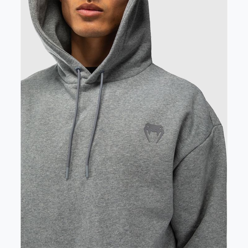 Vyriškas džemperis Venum Divide Winter Hoodie heather grey 6