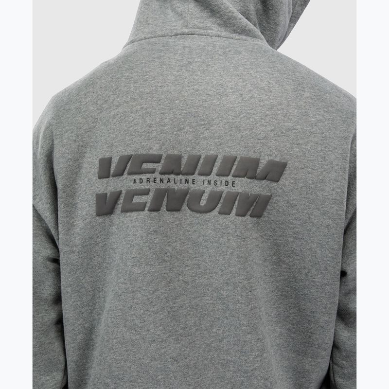 Vyriškas džemperis Venum Divide Winter Hoodie heather grey 7