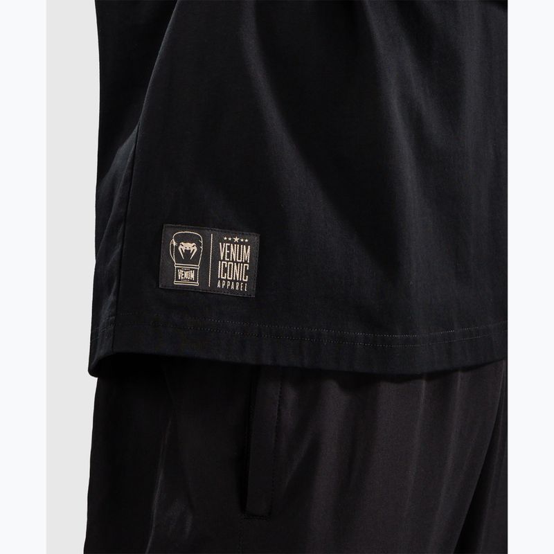 Vyriški marškinėliai Venum Fight Icon Cotton black 5