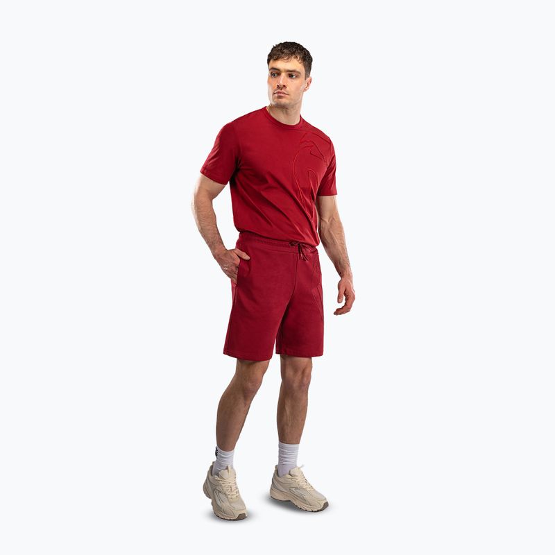 Vyriški treniruočių šortai Venum Giant 3D Cotton red 2