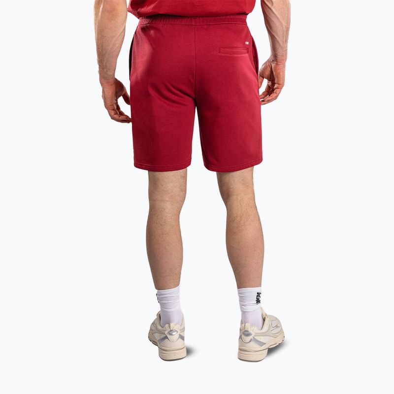 Vyriški treniruočių šortai Venum Giant 3D Cotton red 3