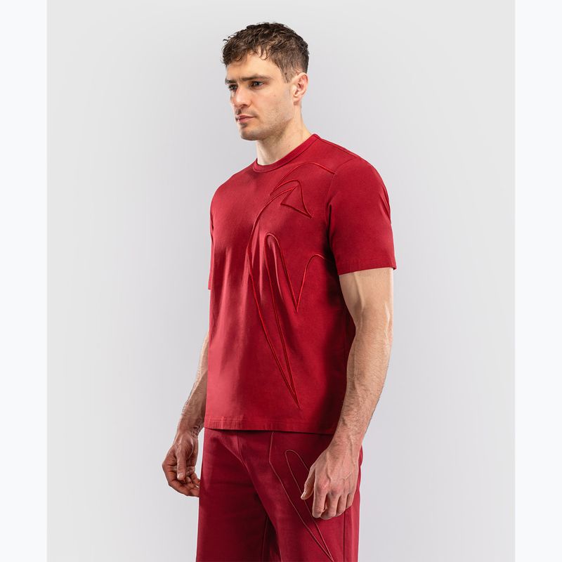 Vyriški marškinėliai Venum Giant 3D red 4