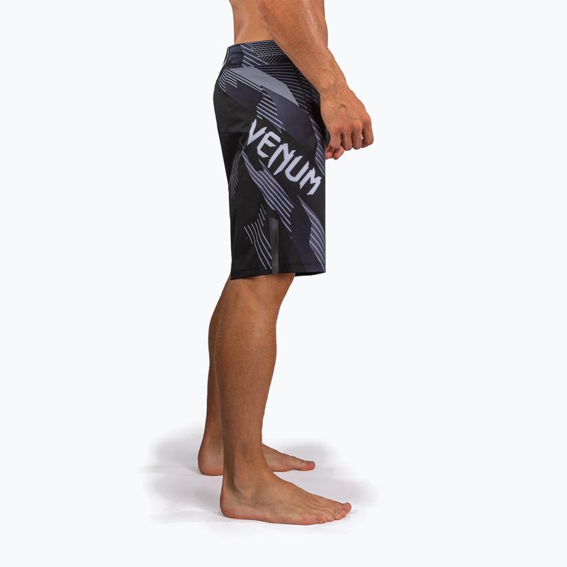 Vyriški treniruočių šortai Venum No-Gi 6.0 Fight black/white 6