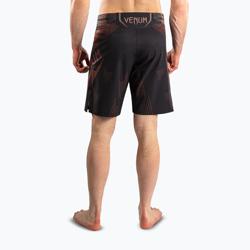 Vyriški treniruočių šortai Venum No-Gi 6.0 Fight black/brown 3
