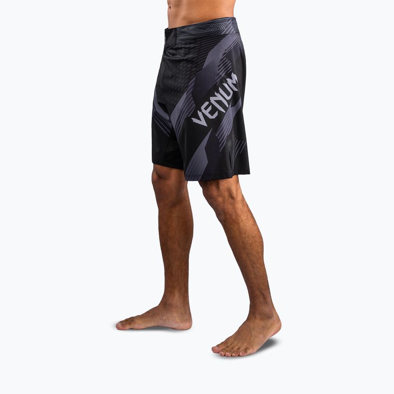 Vyriški treniruočių šortai Venum No-Gi 6.0 Fight black/grey 4