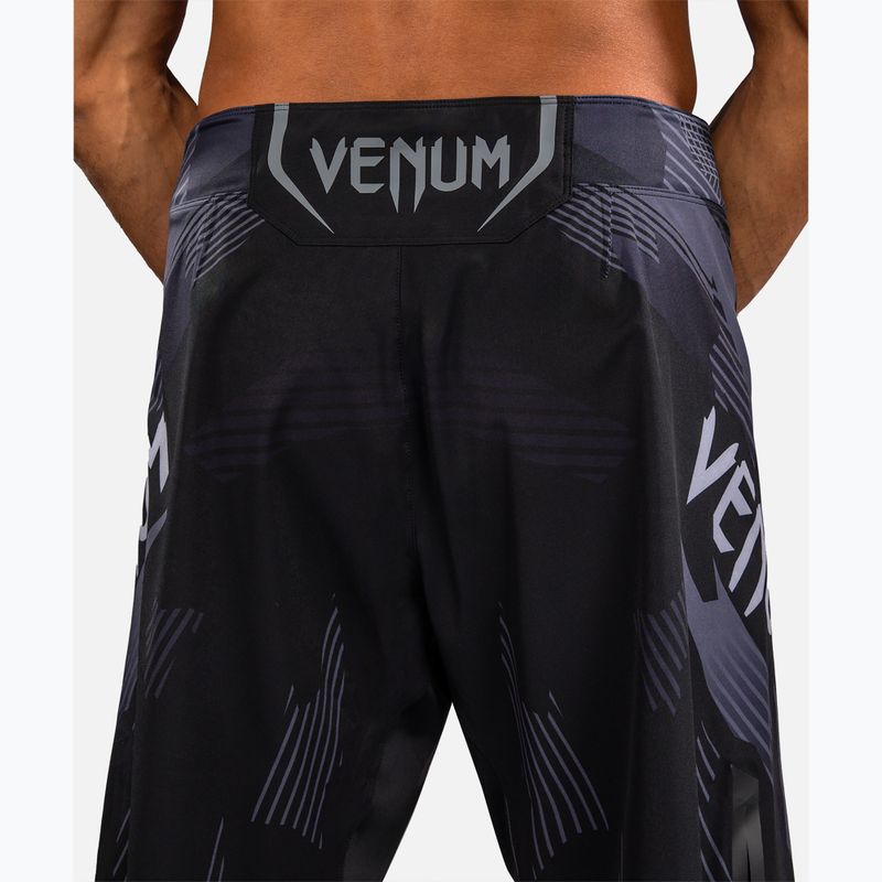 Vyriški treniruočių šortai Venum No-Gi 6.0 Fight black/grey 6