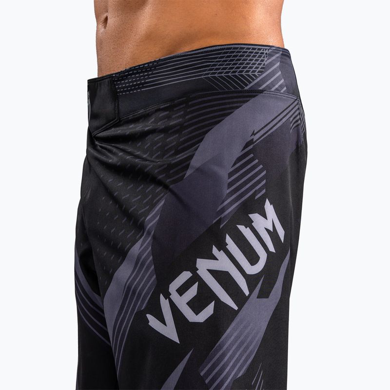 Vyriški treniruočių šortai Venum No-Gi 6.0 Fight black/grey 7