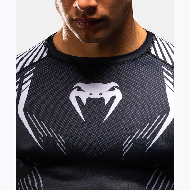 Ilgų rankovių vyriškas rashguardas Venum No-Gi 6.0 Rashguard black/white 6