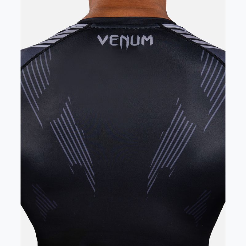 Ilgų rankovių vyriškas rashguardas Venum No-Gi 6.0 Rashguard black/grey 7