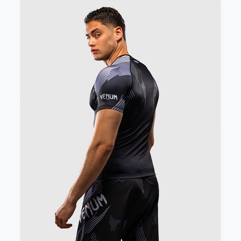 Vyriški marškinėliai Venum No-Gi 6.0 Rashguard black/white 2