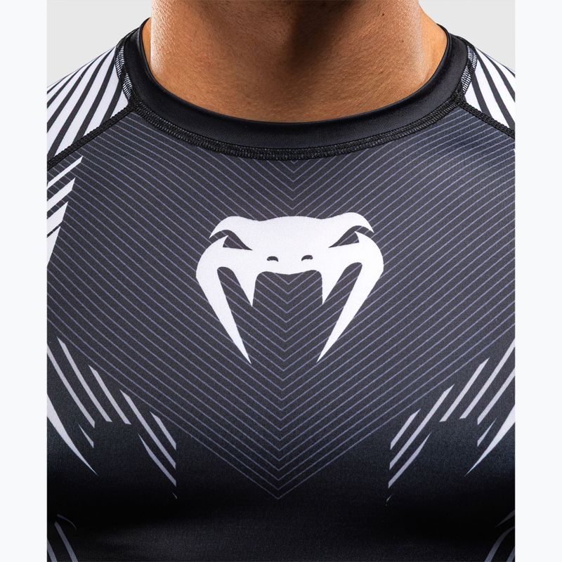 Vyriški marškinėliai Venum No-Gi 6.0 Rashguard black/white 5