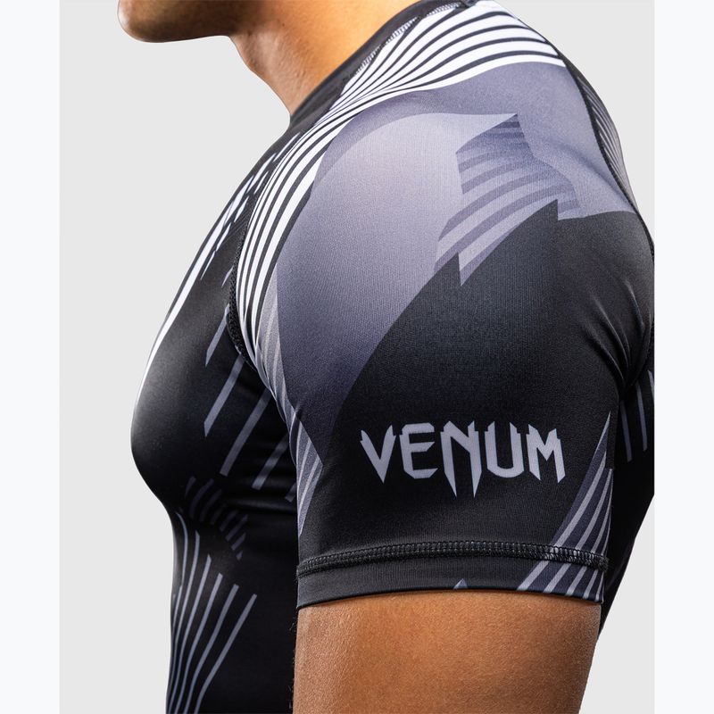 Vyriški marškinėliai Venum No-Gi 6.0 Rashguard black/white 6