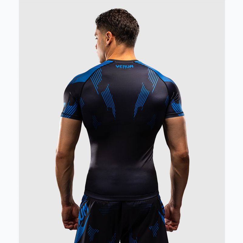 Vyriški marškinėliai Venum No-Gi 6.0 Rashguard black/blue 2