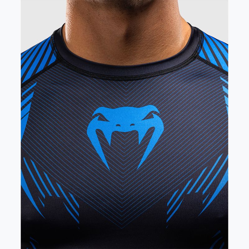 Vyriški marškinėliai Venum No-Gi 6.0 Rashguard black/blue 5