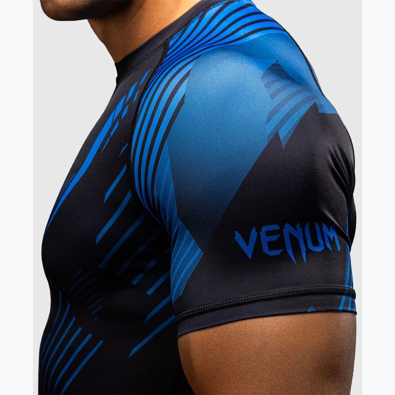 Vyriški marškinėliai Venum No-Gi 6.0 Rashguard black/blue 6
