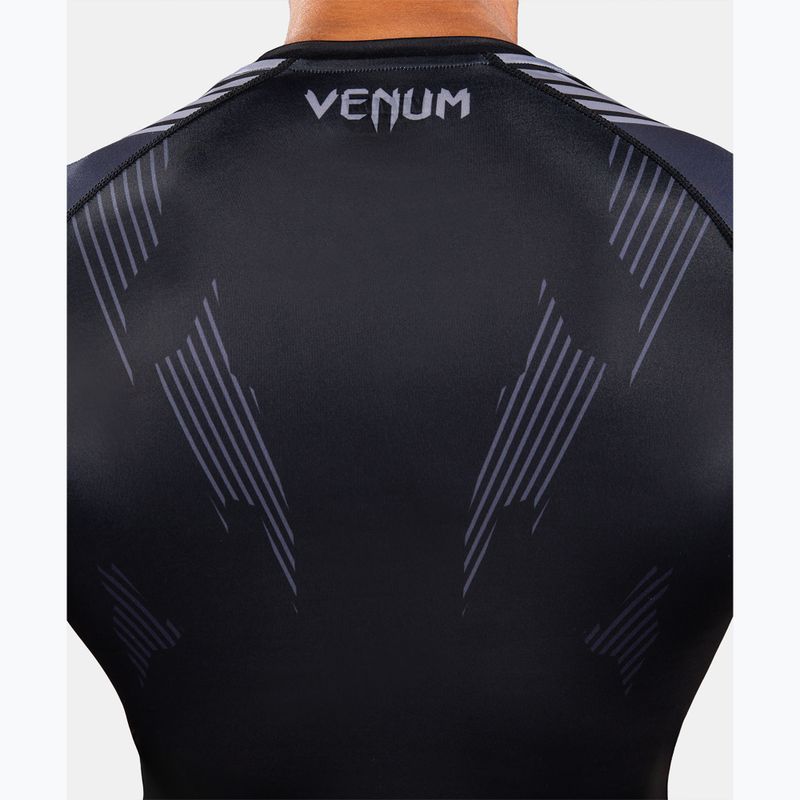 Vyriški marškinėliai Venum No-Gi 6.0 Rashguard black/grey 7