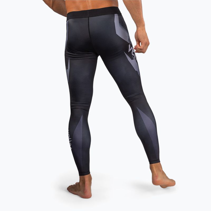 Vyriškos treniruočių kelnės Venum No-Gi 6.0 Spats black/white 3
