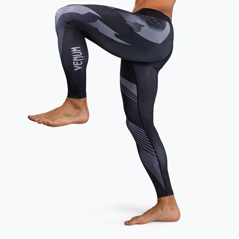 Vyriškos treniruočių kelnės Venum No-Gi 6.0 Spats black/white 8
