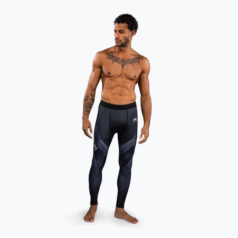 Vyriškos treniruočių kelnės Venum No-Gi 6.0 Spats black/grey 2