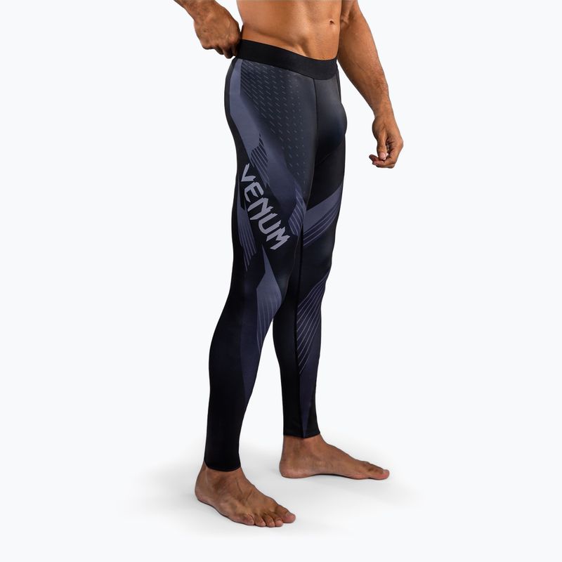 Vyriškos treniruočių kelnės Venum No-Gi 6.0 Spats black/grey 4