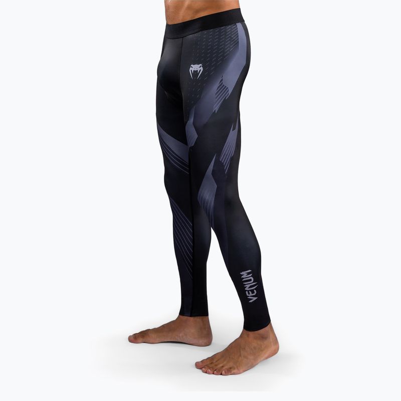 Vyriškos treniruočių kelnės Venum No-Gi 6.0 Spats black/grey 5