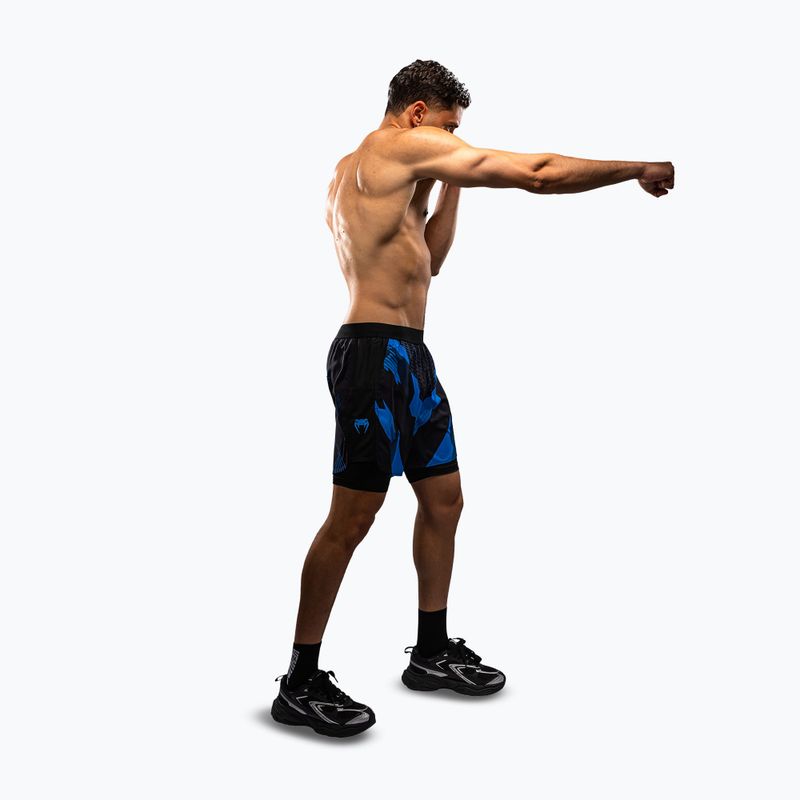 Vyriški treniruočių šortai Venum No-Gi 6.0 Training black/blue 2
