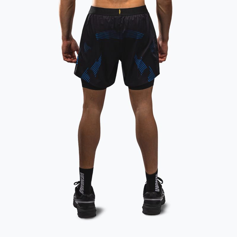 Vyriški treniruočių šortai Venum No-Gi 6.0 Training black/blue 3