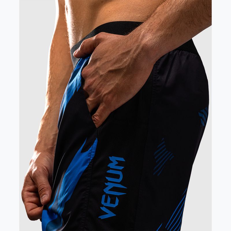Vyriški treniruočių šortai Venum No-Gi 6.0 Training black/blue 6