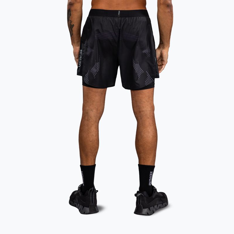 Vyriški treniruočių šortai Venum No-Gi 6.0 Training black/grey 3