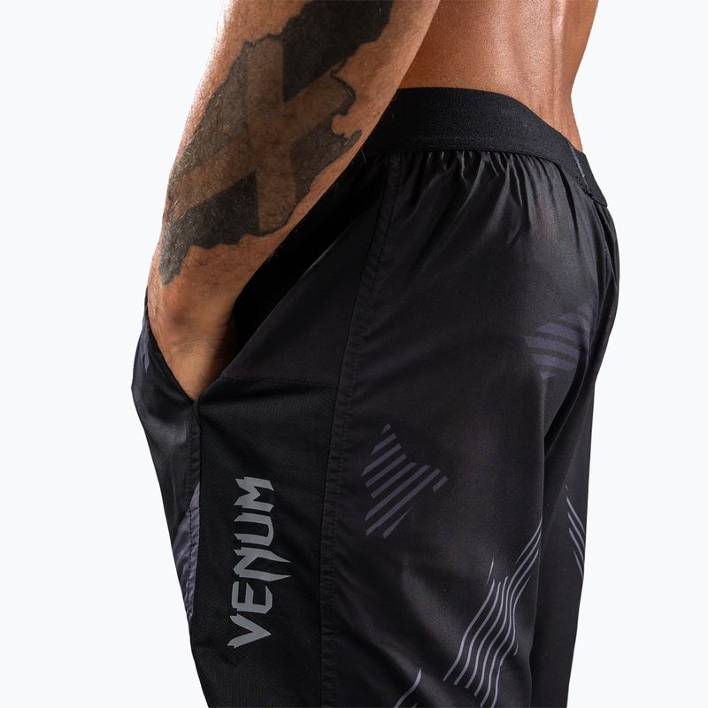 Vyriški treniruočių šortai Venum No-Gi 6.0 Training black/grey 6