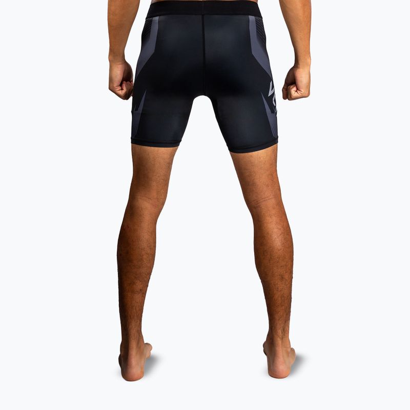 Vyriški treniruočių šortai Venum No-Gi 6.0 Vale Tudo black/grey 3
