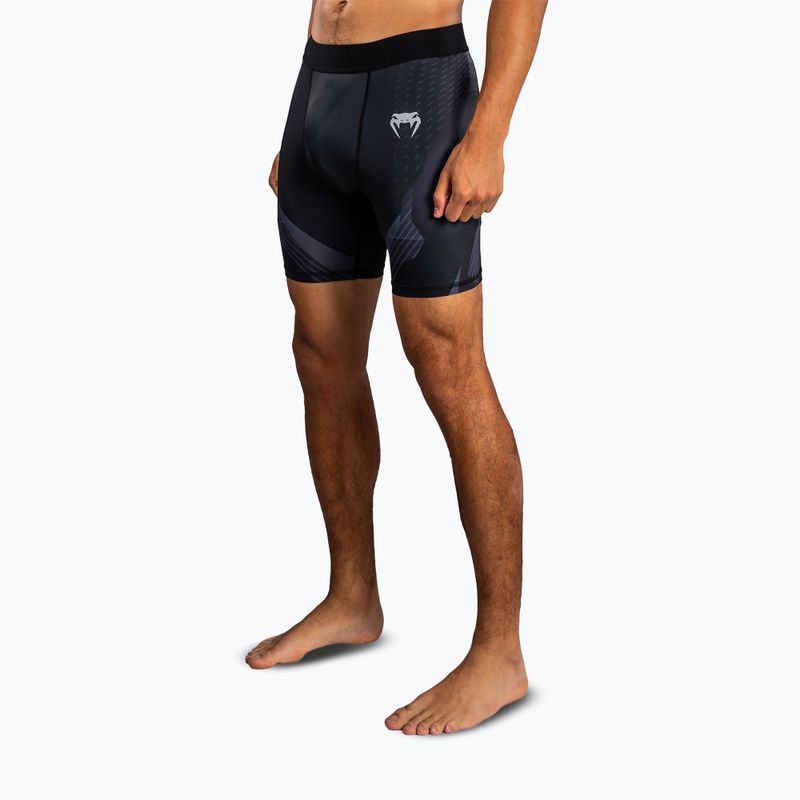Vyriški treniruočių šortai Venum No-Gi 6.0 Vale Tudo black/grey 4