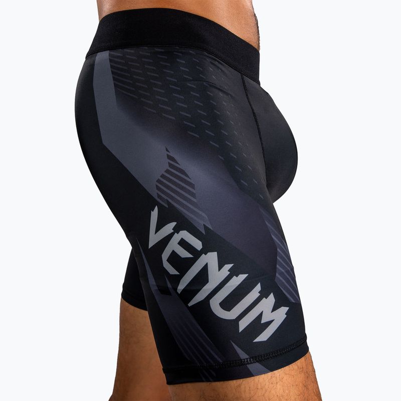 Vyriški treniruočių šortai Venum No-Gi 6.0 Vale Tudo black/grey 5