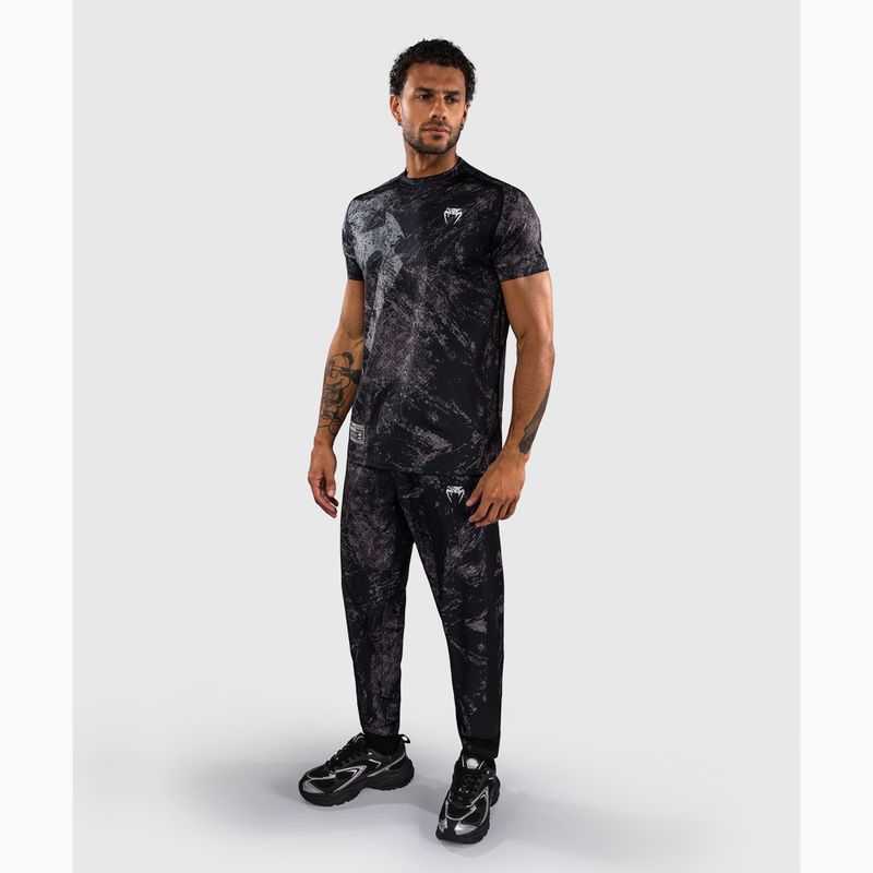 Vyriški marškinėliai Venum Rage & Workout Dry Tech black/grey 2