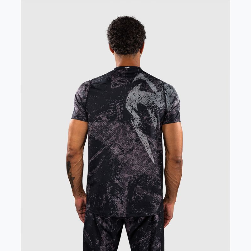 Vyriški marškinėliai Venum Rage & Workout Dry Tech black/grey 3