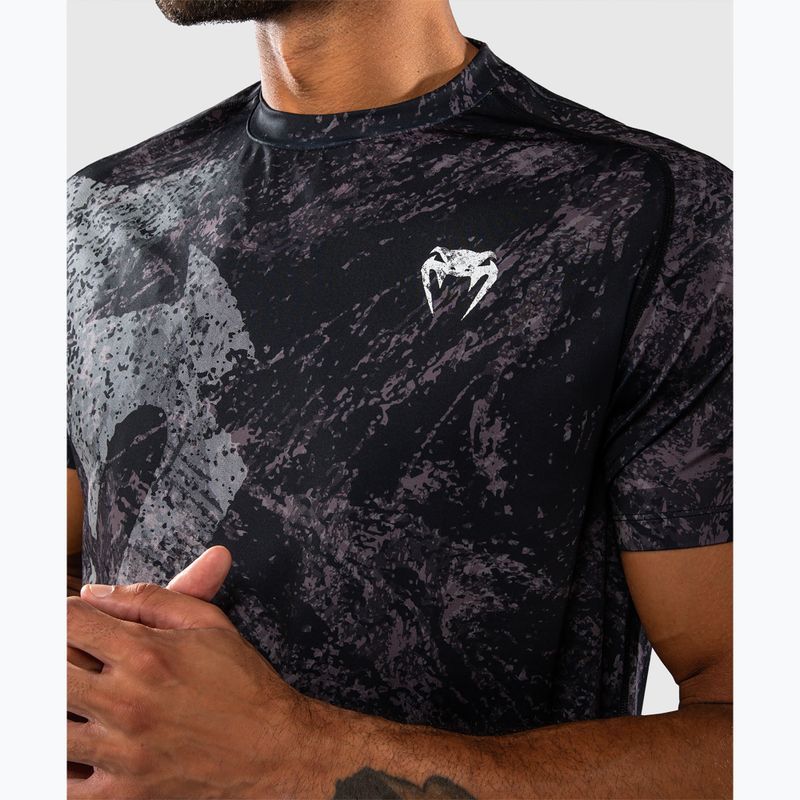 Vyriški marškinėliai Venum Rage & Workout Dry Tech black/grey 6
