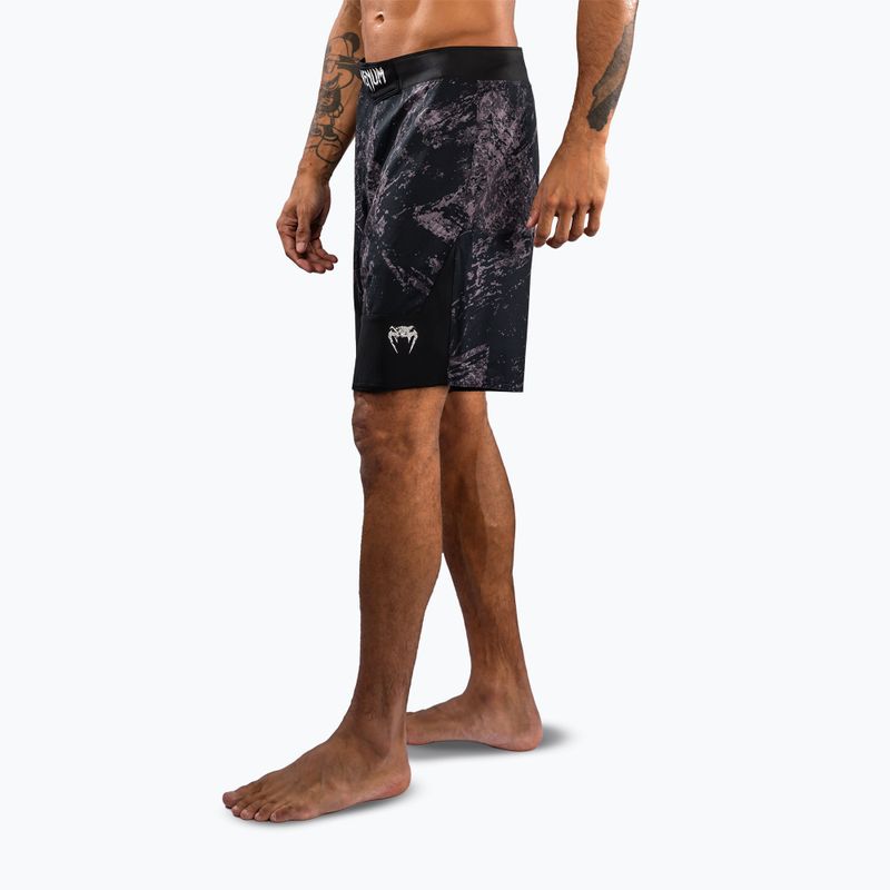 Vyriški treniruočių šortai Venum Rage & Workout Fight black/grey 5