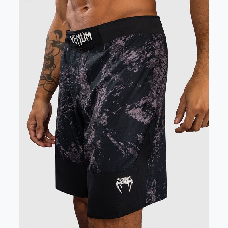 Vyriški treniruočių šortai Venum Rage & Workout Fight black/grey 6