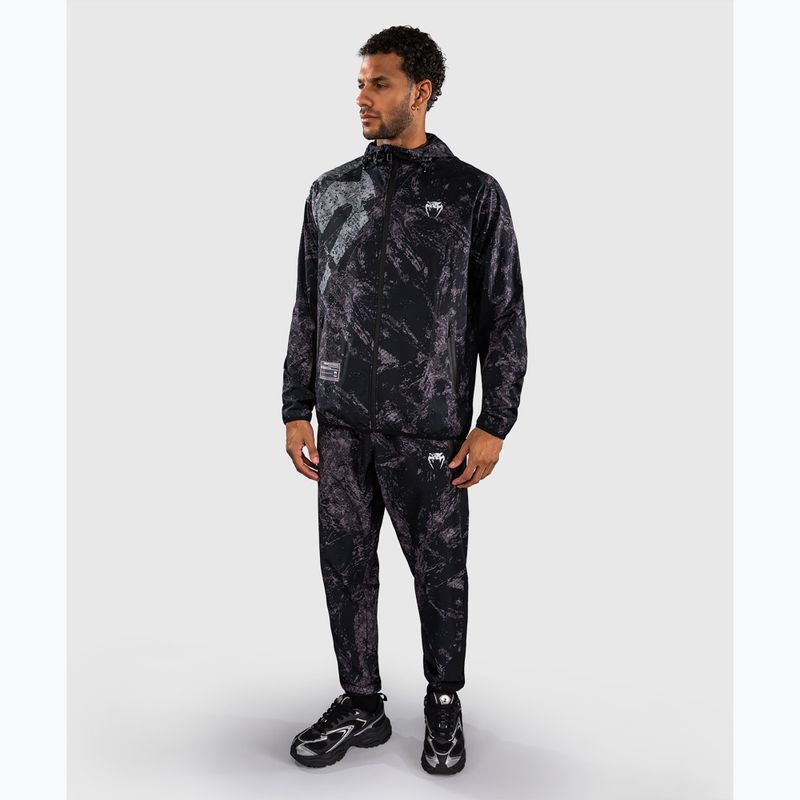Vyriška striukė Venum Rage & Workout Track black/grey 2
