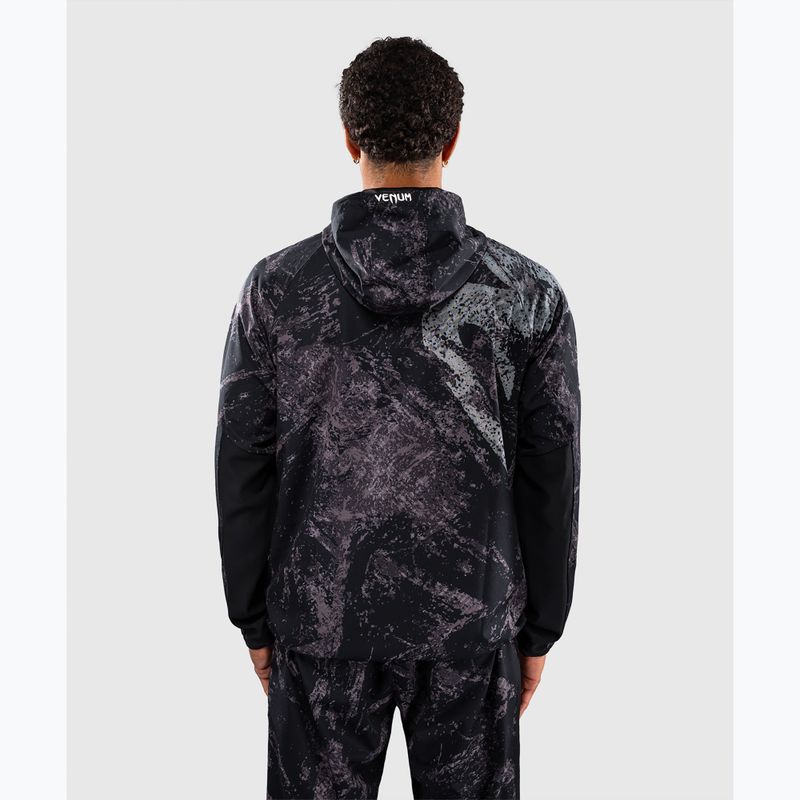 Vyriška striukė Venum Rage & Workout Track black/grey 3