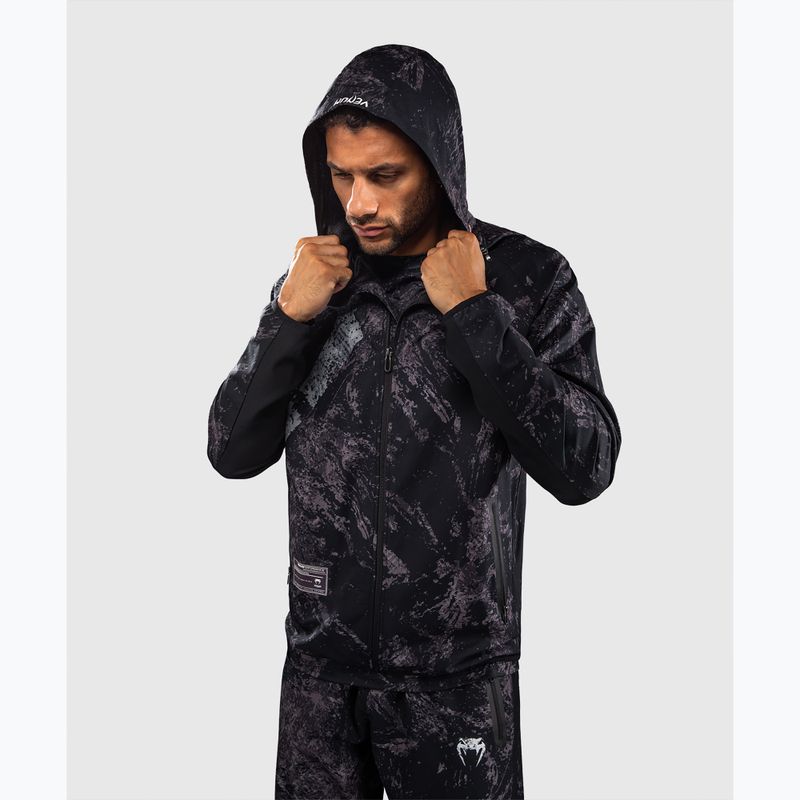 Vyriška striukė Venum Rage & Workout Track black/grey 4
