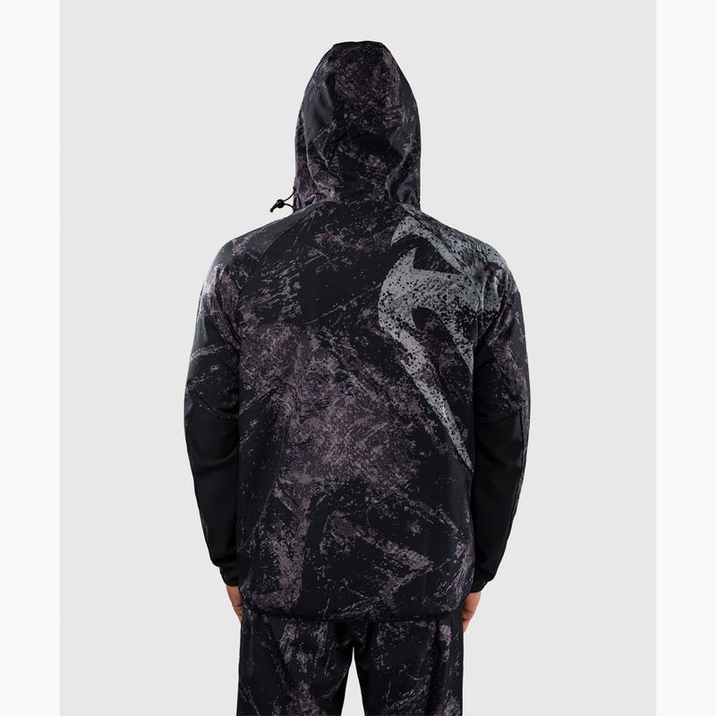 Vyriška striukė Venum Rage & Workout Track black/grey 5