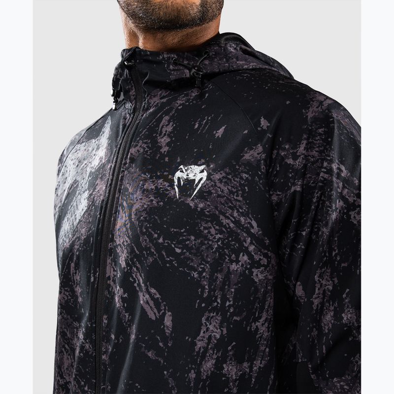 Vyriška striukė Venum Rage & Workout Track black/grey 7
