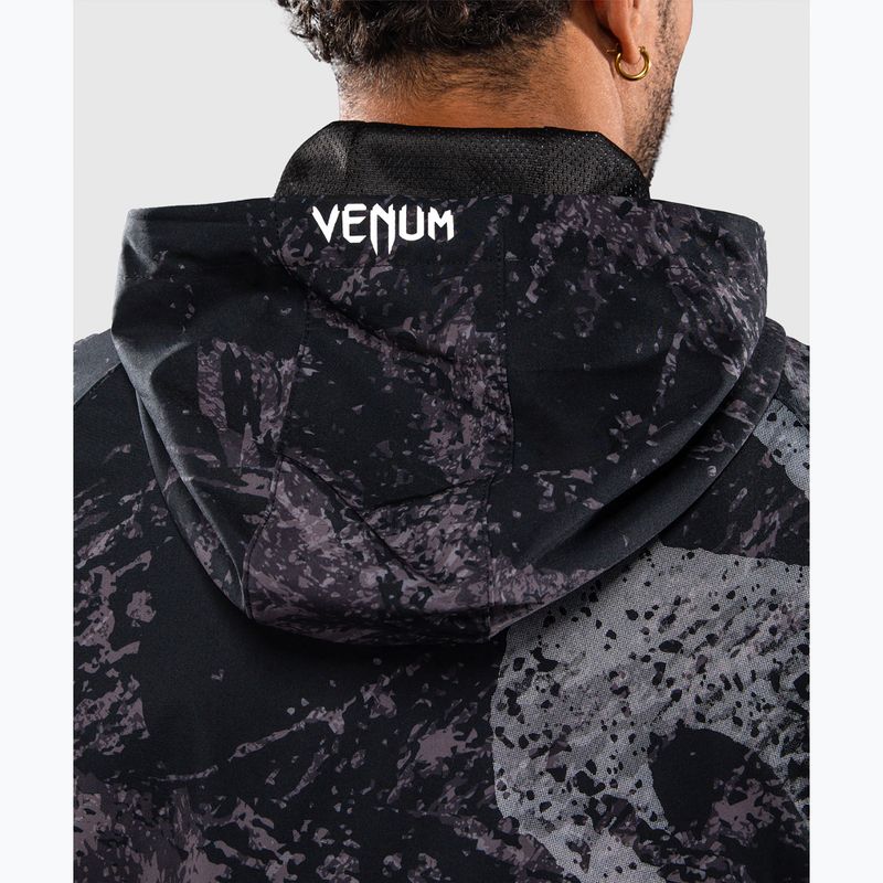 Vyriška striukė Venum Rage & Workout Track black/grey 8